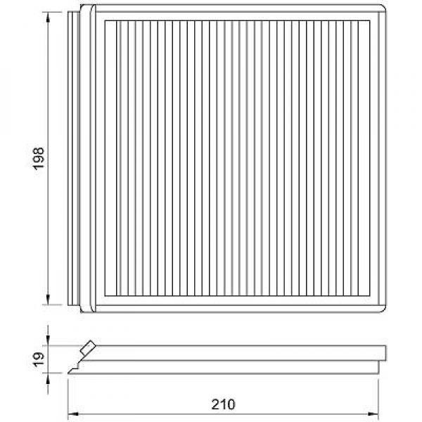 Kupefilter Diederichs Diederichs climate DCI0018 DIEDERICHS