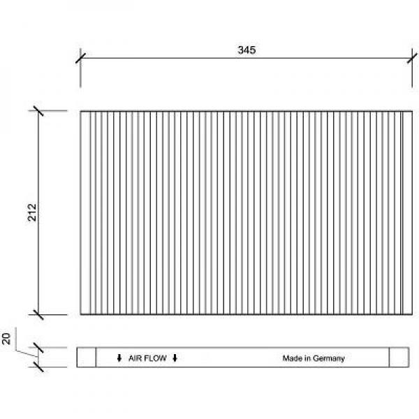 Kupefilter Diederichs Diederichs climate DCI0028 DIEDERICHS