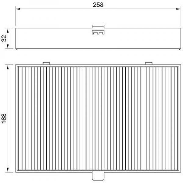 Kupefilter Diederichs Diederichs climate DCI0030 DIEDERICHS
