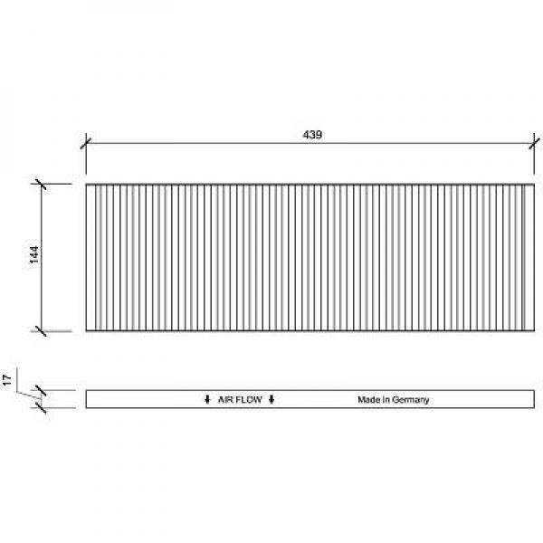 Kupefilter Diederichs Diederichs climate DCI0046 DIEDERICHS
