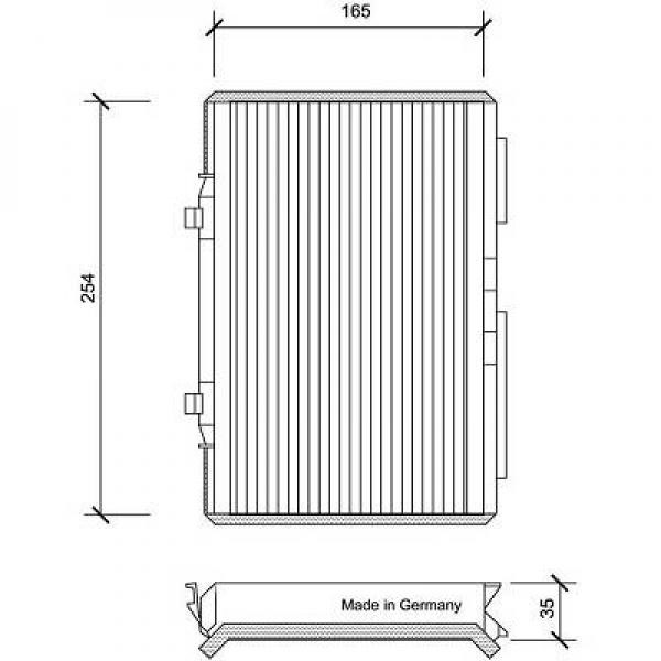 Kupefilter Diederichs Diederichs climate DCI0052 DIEDERICHS