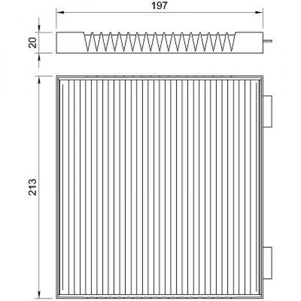 Kupefilter Diederichs Diederichs climate DCI0098 DIEDERICHS