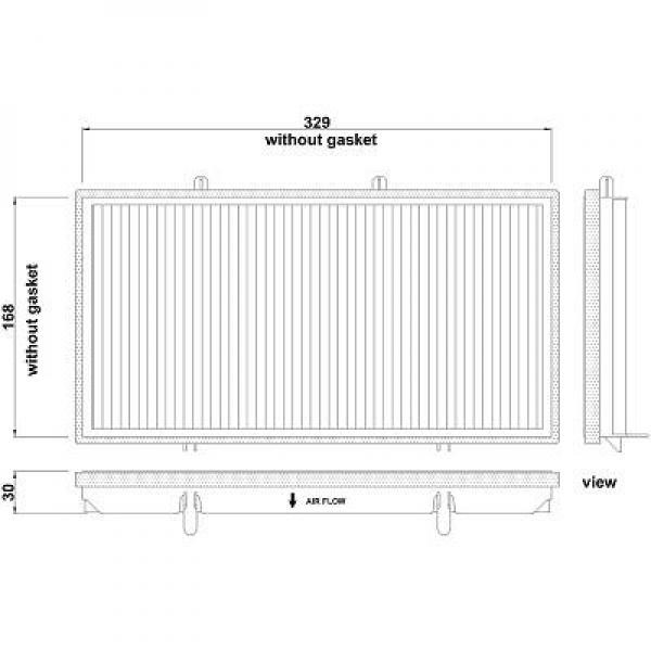 Kupefilter Diederichs Diederichs climate DCI0118 DIEDERICHS
