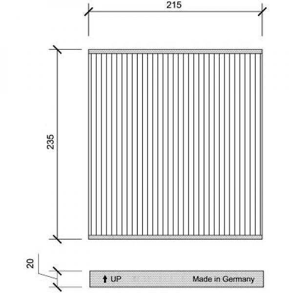 Kupefilter Diederichs Diederichs climate DCI0138 DIEDERICHS