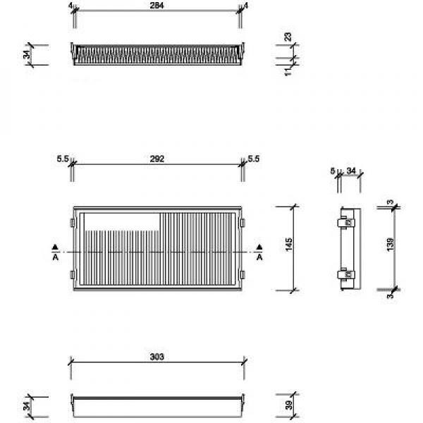 Kupefilter Diederichs Diederichs climate DCI0164S DIEDERICHS