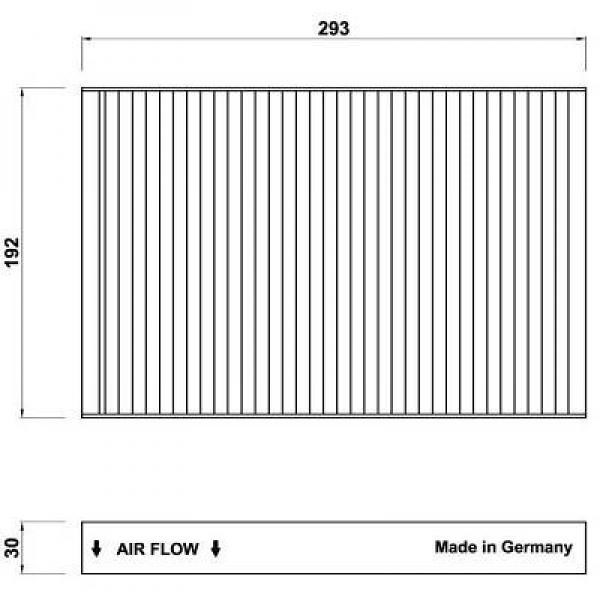 Kupefilter Diederichs Diederichs climate DCI0170 DIEDERICHS