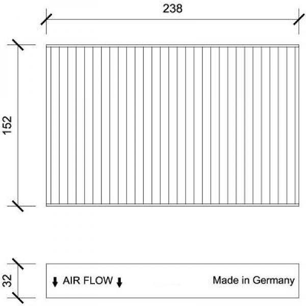 Kupefilter Diederichs Diederichs climate DCI0209 DIEDERICHS