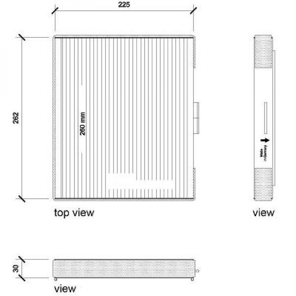 Kupefilter Diederichs Diederichs climate DCI0216 DIEDERICHS