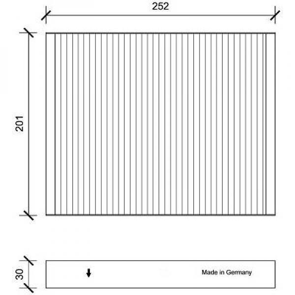 Kupefilter Diederichs Diederichs climate DCI0220 DIEDERICHS