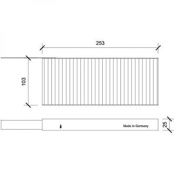 Kupefilter Diederichs Diederichs climate DCI0225S DIEDERICHS