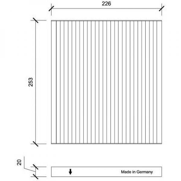 Kupefilter Diederichs Diederichs climate DCI0232 DIEDERICHS