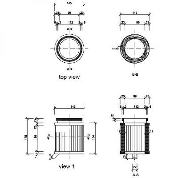 Kupefilter Diederichs Diederichs climate DCI0817 DIEDERICHS