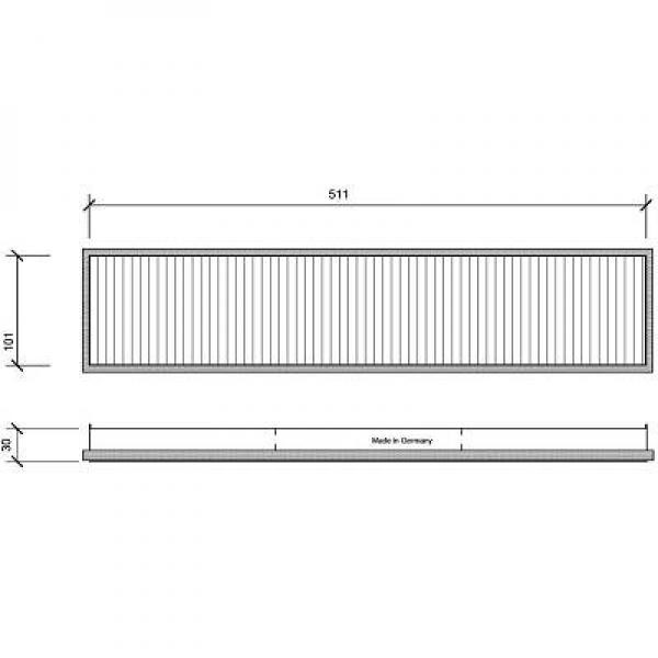 Kupefilter Diederichs Diederichs climate DCI1007 DIEDERICHS