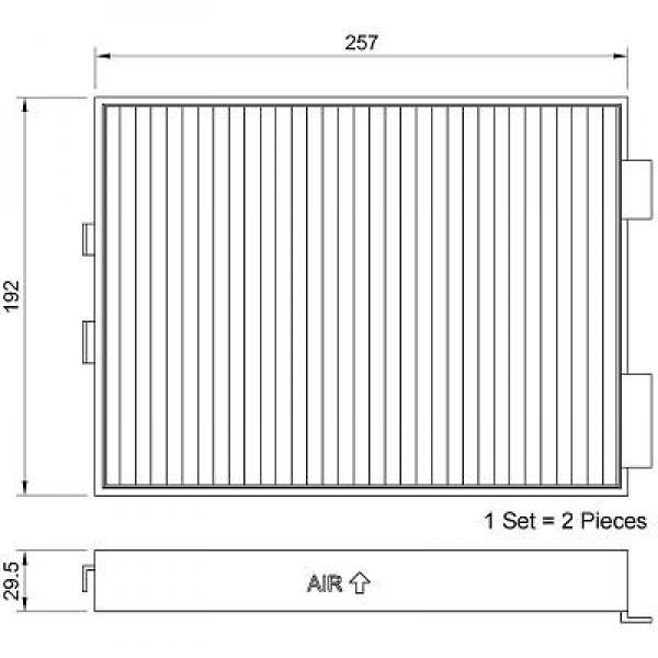 Kupefilter Diederichs Diederichs climate DCI1037S DIEDERICHS
