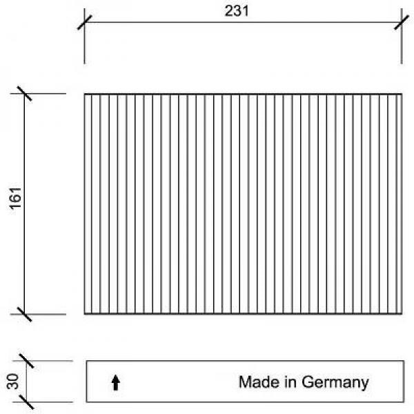 Kupefilter Diederichs Diederichs climate DCI1043 DIEDERICHS