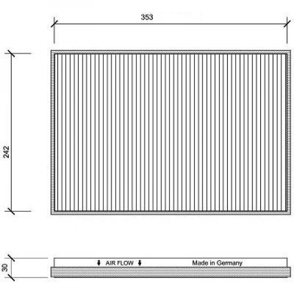 Kupefilter Diederichs Diederichs climate DCI1046 DIEDERICHS