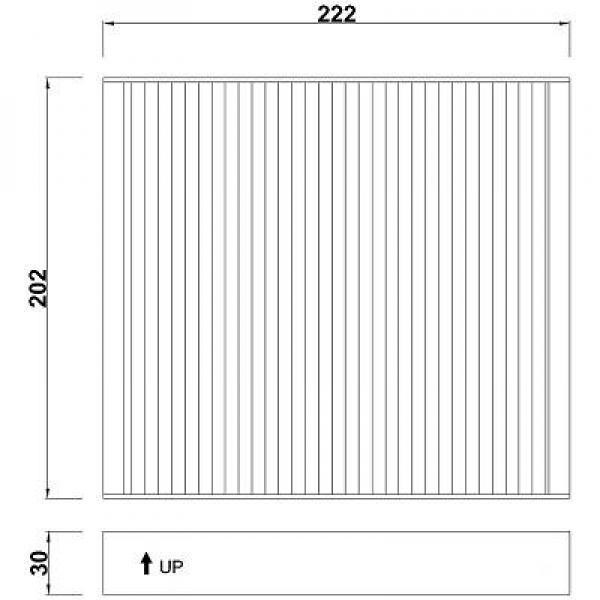 Kupefilter Diederichs Diederichs climate DCI1064 DIEDERICHS