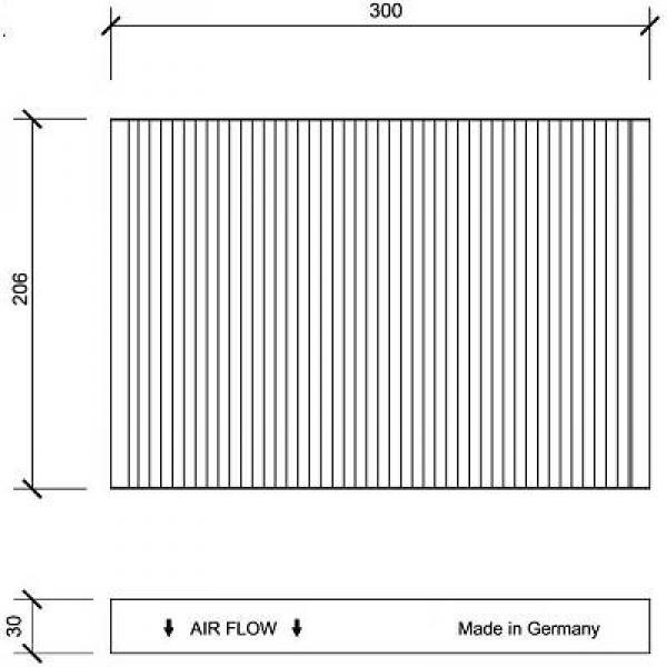Kupefilter Diederichs Diederichs climate DCI1071 DIEDERICHS