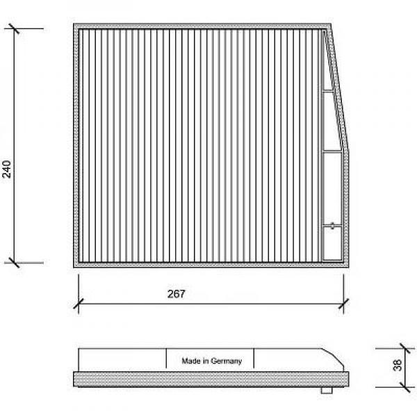 Kupefilter Diederichs Diederichs climate DCI1078 DIEDERICHS
