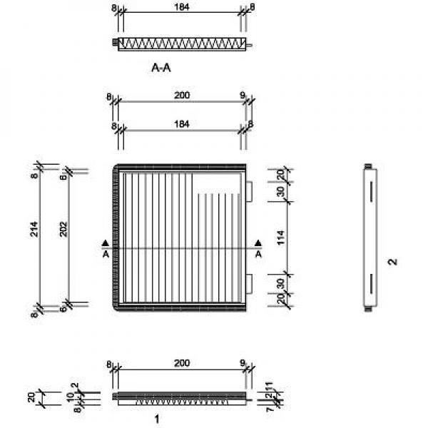 Kupefilter Diederichs Diederichs climate DCI1098 DIEDERICHS