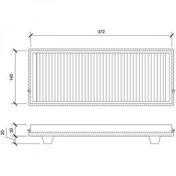 Kupefilter Diederichs Diederichs climate DCI1117 DIEDERICHS Kupefilter Diederichs Diederichs climate DCI1117 DIEDERICHS