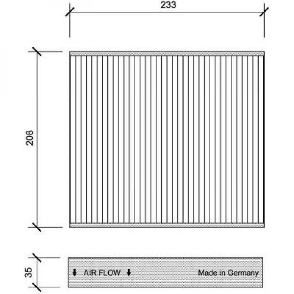 Kupefilter Diederichs Diederichs climate DCI1126 DIEDERICHS