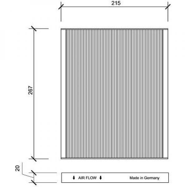 Kupefilter Diederichs Diederichs climate DCI1149 DIEDERICHS