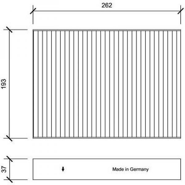 Kupefilter Diederichs Diederichs climate DCI1193 DIEDERICHS