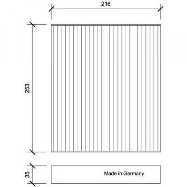 Kupefilter Diederichs Diederichs climate DCI1208 DIEDERICHS Kupefilter Diederichs Diederichs climate DCI1208 DIEDERICHS