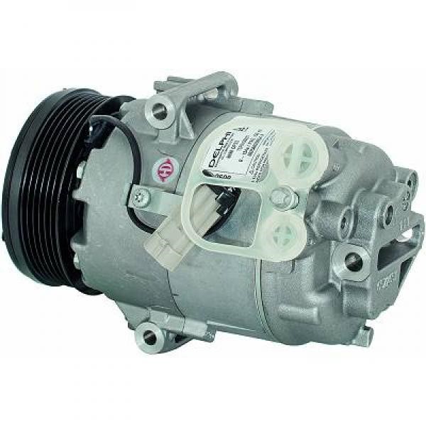 Kompressor, klimatanläggning 12V Diederichs DCK1424 DIEDERICHS