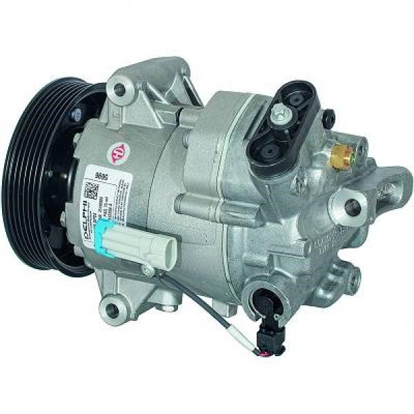 Kompressor, klimatanläggning 12V Diederichs DCK1425 DIEDERICHS