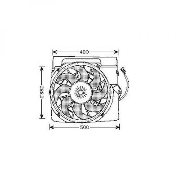 Fläkt, klimatanläggning 12V Diederichs Diederichs climate DCL1006 DIEDERICHS Fläkt, klimatanläggning 12V Diederichs Diederichs climate DCL1006 DIEDERICHS