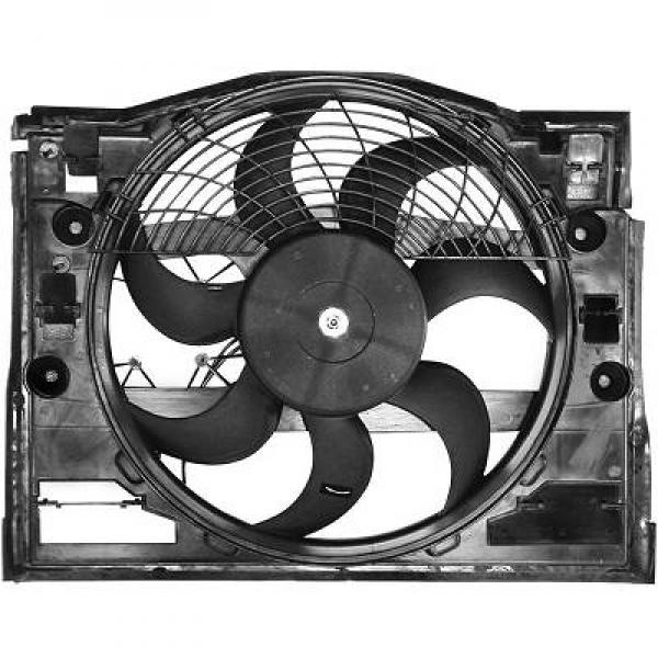 Fläkt, klimatanläggning, Fram Diederichs DCL1008 DIEDERICHS