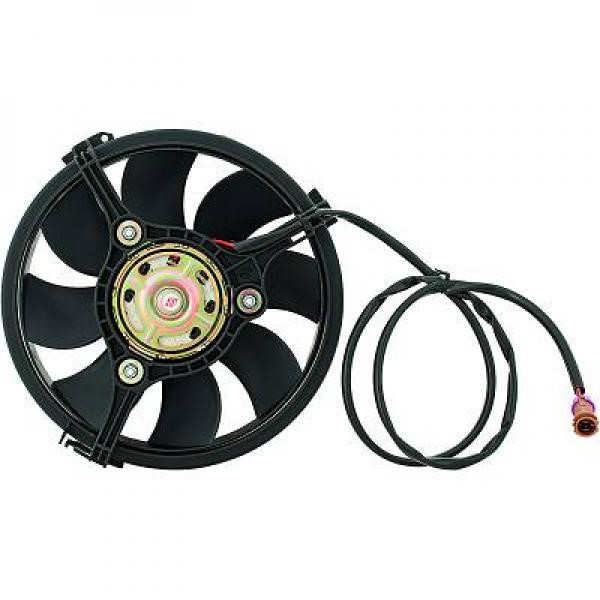 Fläkt, kylare 12V Diederichs Diederichs climate DCL1037 DIEDERICHS
