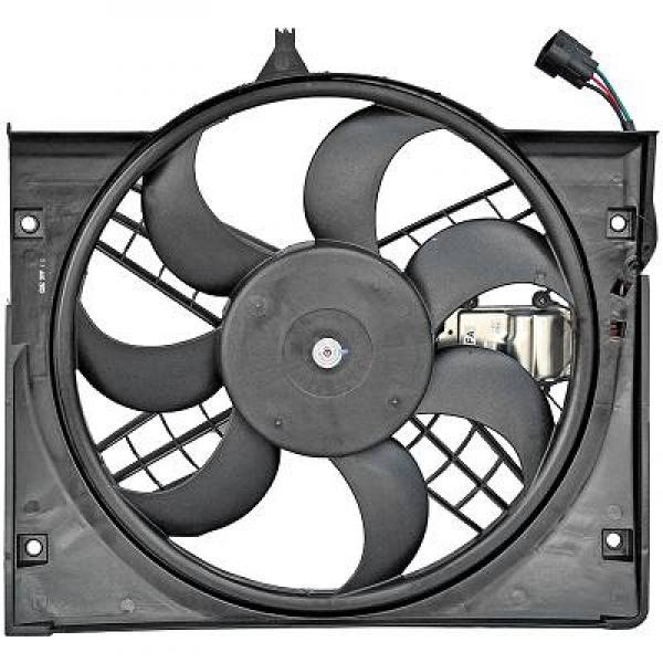 Fläkt, kylare 12V Diederichs Diederichs climate DCL1045 DIEDERICHS