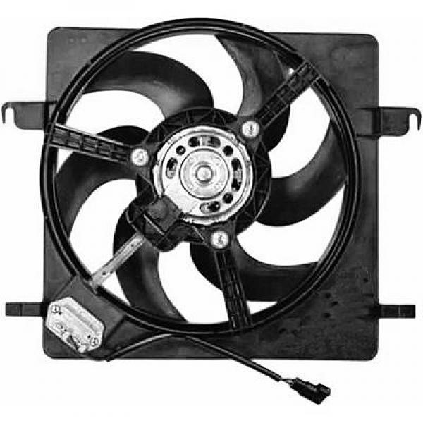 Fläkt, kylare 12V Diederichs Diederichs climate DCL1122 DIEDERICHS