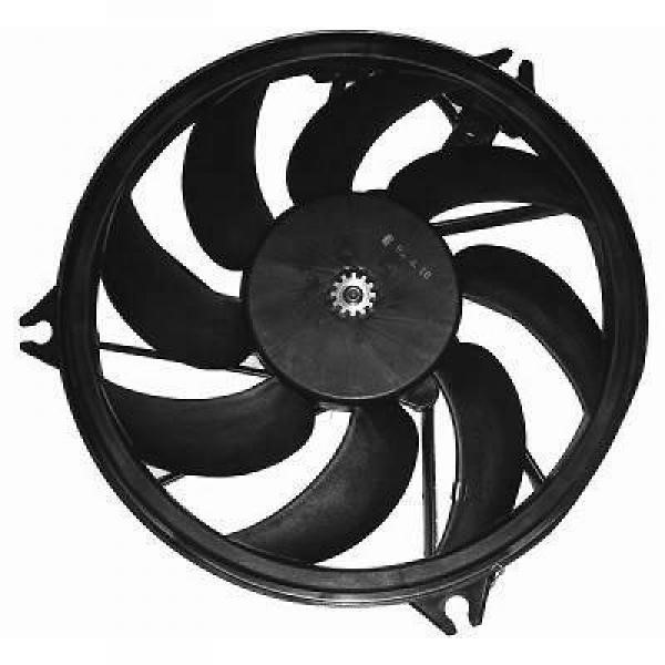 Fläkt, kylare 12V, Fram Diederichs Diederichs climate DCL1168 DIEDERICHS