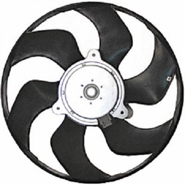 Fläkt, kylare Diederichs Diederichs climate DCL1179 DIEDERICHS