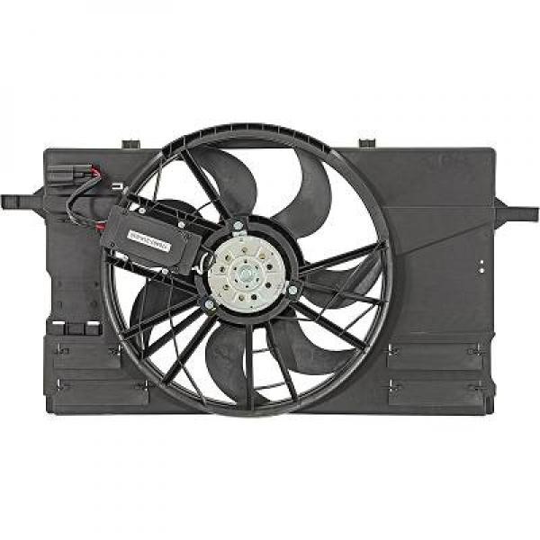 Fläkt, kylare 12V Diederichs Diederichs climate DCL1233 DIEDERICHS
