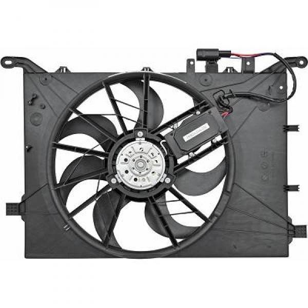 Fläkt, kylare 12V Diederichs Diederichs climate DCL1287 DIEDERICHS