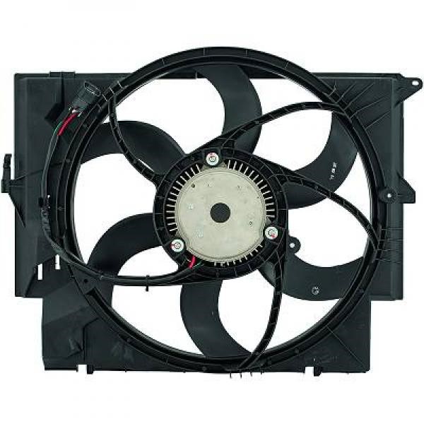 Fläkt, kylare 12V Diederichs Diederichs climate DCL1292 DIEDERICHS