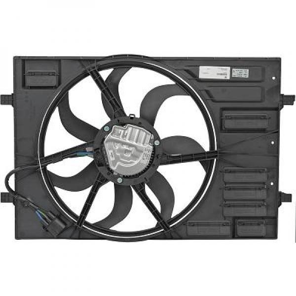 Fläkt, kylare 12V Diederichs Diederichs climate DCL1301 DIEDERICHS