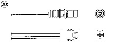 Lambdasond Ngk 91071 NGK