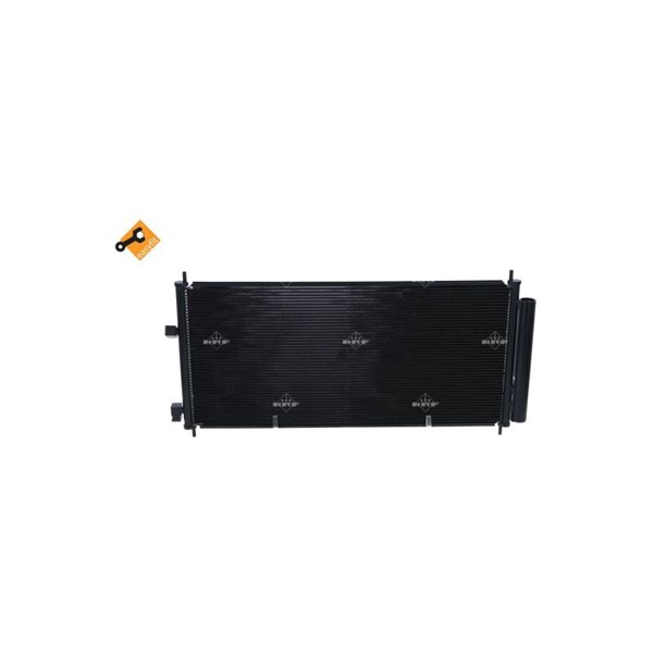 Kondensor, klimatanläggning Nrf 350340 NRF