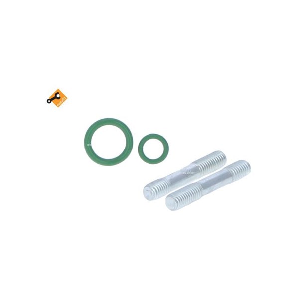 Kondensor, klimatanläggning Nrf 350340 NRF