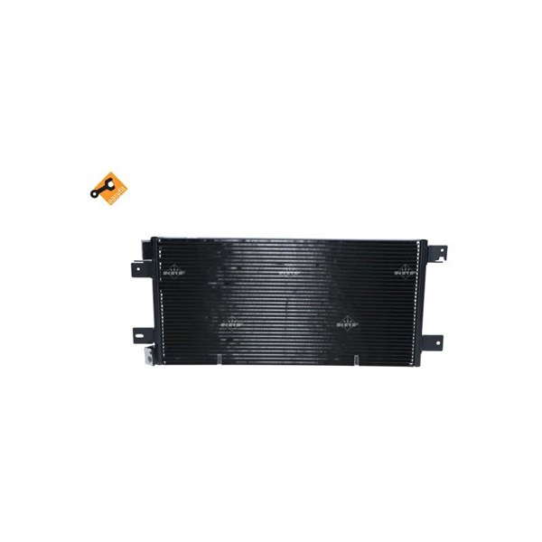 Kondensor, klimatanläggning Nrf 350343 NRF