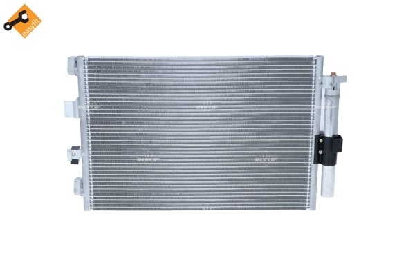 Kondensor, klimatanläggning Nrf 350347 NRF
