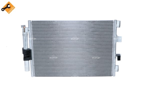 Kondensor, klimatanläggning Nrf 350347 NRF