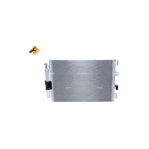 Kondensor, klimatanläggning Nrf 350347 NRF