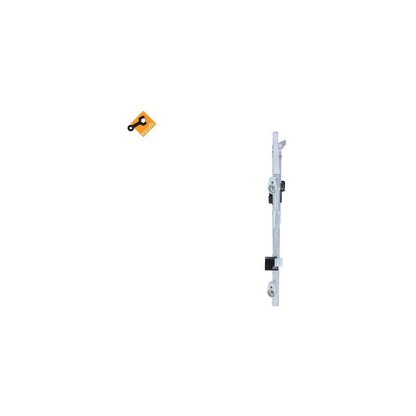 Kondensor, klimatanläggning Nrf 350347 NRF